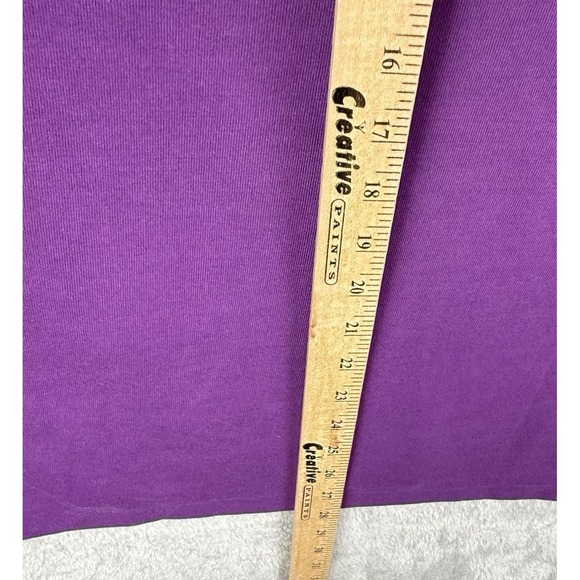 L.L. Bean Freeport Maine T Shirt Lot of 2 Blue Purple Size L Made in USA  VTG 90 - Picture 11 of 11